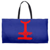 santa claus suit Weekender Totes