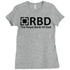 royal bank of dad Ladies Fitted T-Shirt