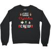 first grade christmas crew Crewneck Sweatshirt