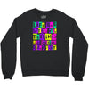 texting and driving like it's 1990 Crewneck Sweatshirt