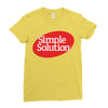 simpe solution Ladies Fitted T-Shirt