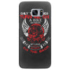 biker funny Samsung Galaxy S7 Edge