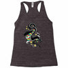 many colors  snake Racerback Tank