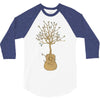 roots rock 3/4 Sleeve Shirt