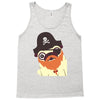 pug in a crew Tank Top