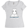 learning how to adul Women's Triblend Scoop T-shirt