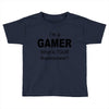 gamer baseball Toddler T-shirt