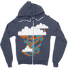prismism Zipper Hoodie