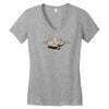 down by the river Women's V-Neck T-Shirt