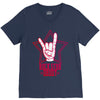 rock star daddy V-Neck Tee