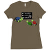 school Ladies Fitted T-Shirt