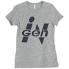 Gen Ladies Fitted T-Shirt