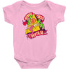 novus ordo reptilia Baby Onesie