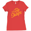 the be sharps Ladies Fitted T-Shirt