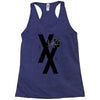 mgk t xx shirt flower black rose Racerback Tank