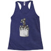 pocket koala bears Racerback Tank