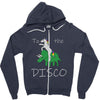 Disco Zipper Hoodie