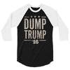 dump trump 3/4 Sleeve Shirt
