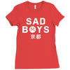 Yung Lean Sad Boys Ladies Fitted T-Shirt