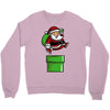 santa jumps Crewneck Sweatshirt