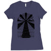 lightdarkwave Ladies Fitted T-Shirt