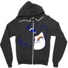 scarebear Zipper Hoodie