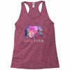 Little Dipper with Galaxy Racerback Tank