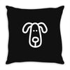 dog (2) Throw Pillow