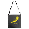 retro velvet underground andy warhol banana rock black t shirt sz s m Adjustable Strap Totes