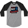 star spangled hammered 3/4 Sleeve Shirt