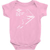 stealth bomber air force Baby Onesie