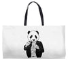 gangster panda Weekender Totes
