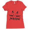 MEOW CAT Ladies Fitted T-Shirt