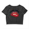 latina power bite Crop Top