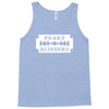 peaky blinders razor blade mens Tank Top