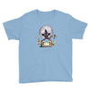 witch cat night Youth Tee