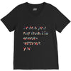 I miss you my heart is empaty wİthout you V-Neck Tee