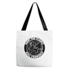 save the planet, kill yourself Tote Bags