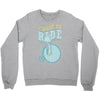 i want to ride my bike Crewneck Sweatshirt