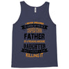 Super Cool Father Of A Freaking Awesome Daughter Tank Top