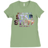 We Are Made of Star Stuff,  Carl Sagan Quote Ladies Fitted T-Shirt