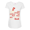 you can find magic in book Maternity Scoop Neck T-shirt