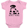 bearly awake Baby Bodysuit