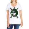 arrow ducks Ladies Curvy T-Shirt