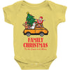 family christmas tis the season to be merry Baby Bodysuit