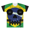 brazil till i die All Over Men's T-shirt