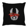 the troopers Throw Pillow
