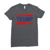 re-elect Trump 2020 T-shirt Ladies Fitted T-Shirt