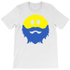 bearded smiley face T-Shirt