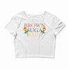 Brown Suga Babe Crop Top